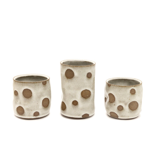 Cups and Tumblers by Kristen Erickson - Polka Dots