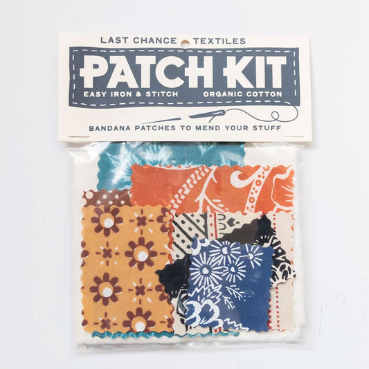 Bandana Patch Kit by Last Chance Textiles