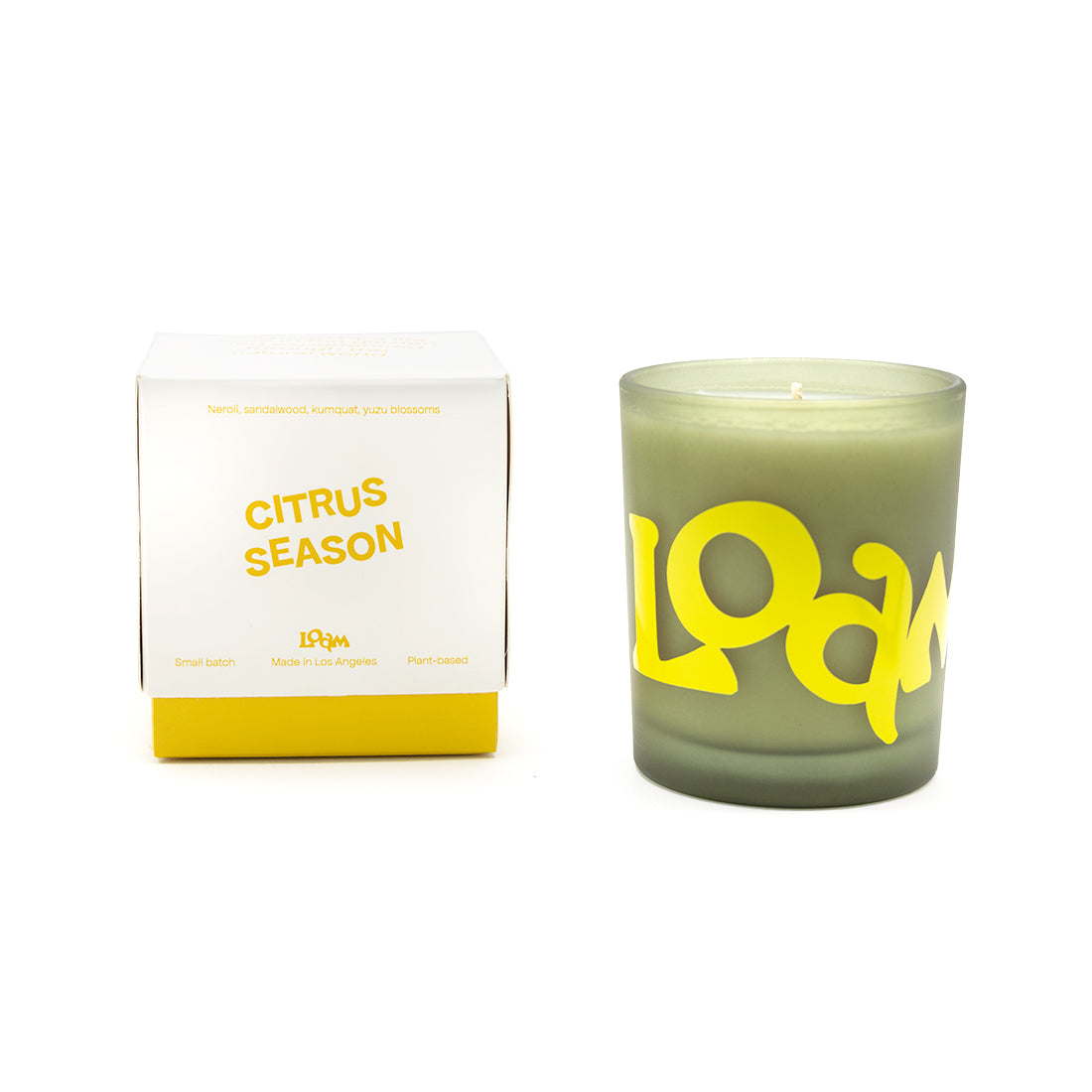 Loam Candle - Citrus Season