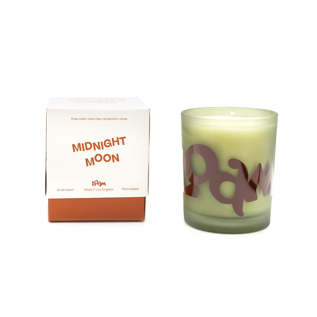 Loam Candle - Midnight Moon