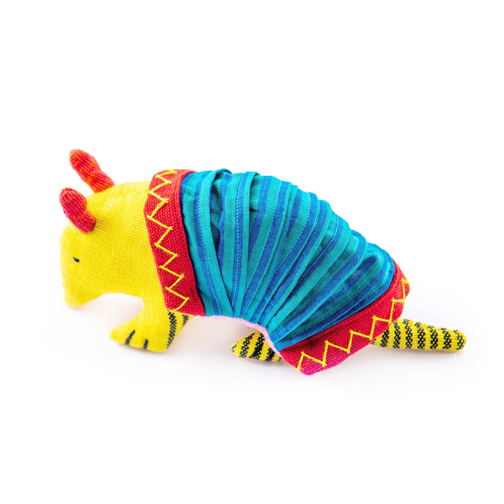 Armadillo Stuffed Toy (Assorted Colors)