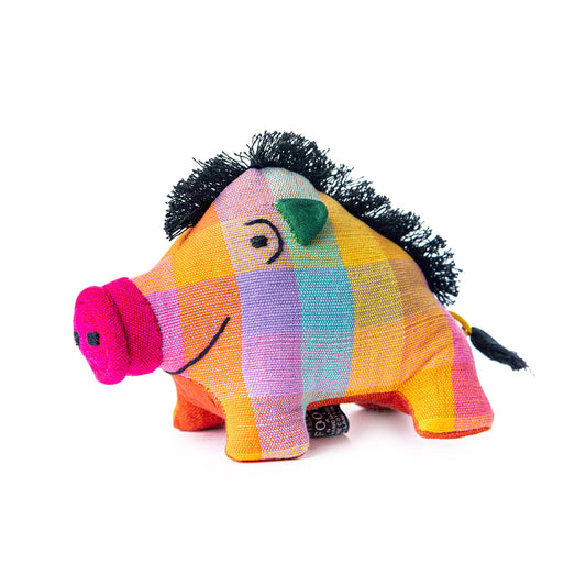 Wild Boar Stuffed Toy (Assorted Colors)