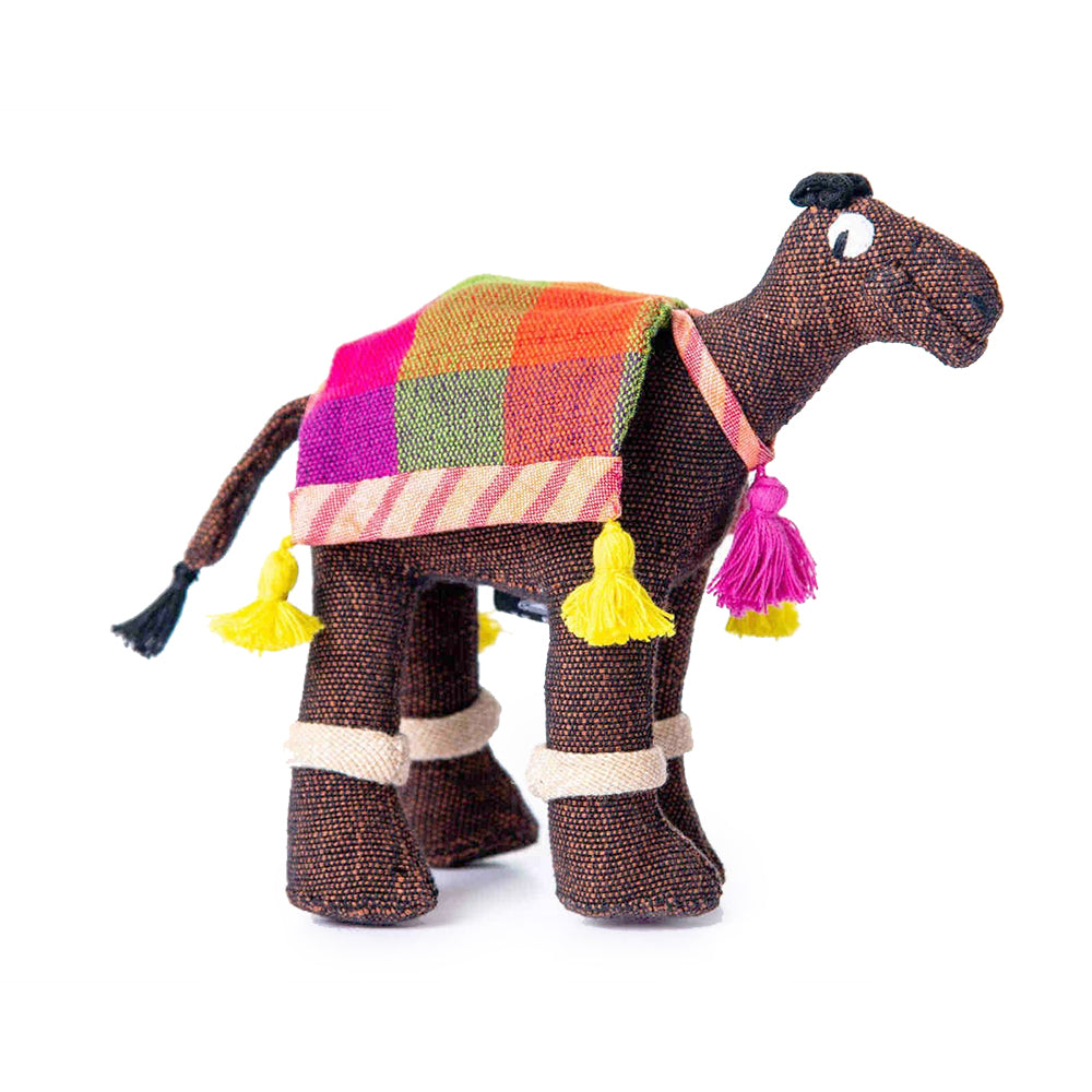 Camel Stuffed Toy (Assorted Colors)