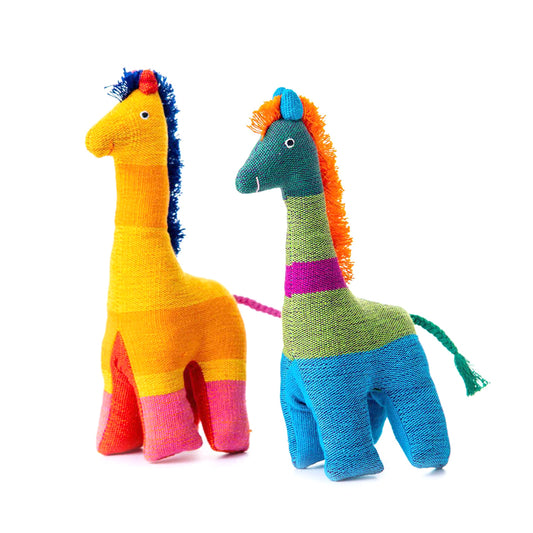 Giraffe Stuffed Toy (Assorted Colors)