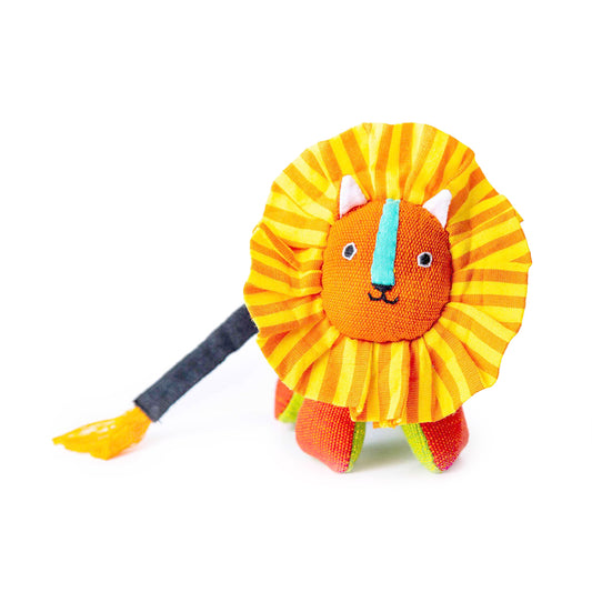 Lion Stuffed Toy (Assorted Colors)