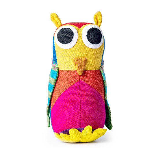 Owl Stuffed Toy (Assorted Colors)