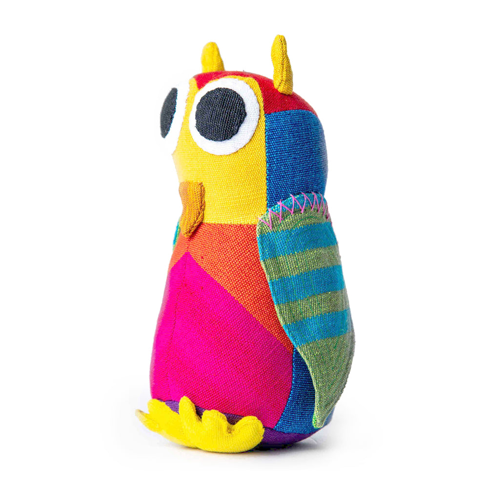 Owl Stuffed Toy (Assorted Colors)