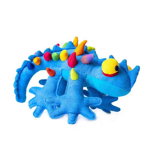 Thorny Devil Lizard Stuffed Toy (Assorted Colors)