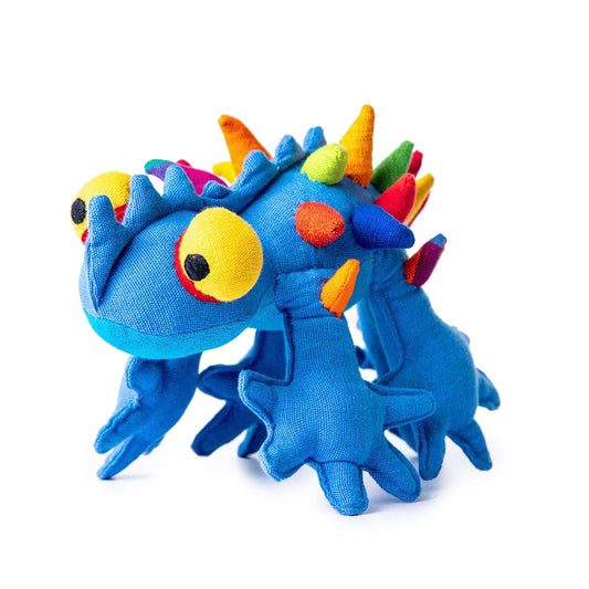 Thorny Devil Lizard Stuffed Toy (Assorted Colors)