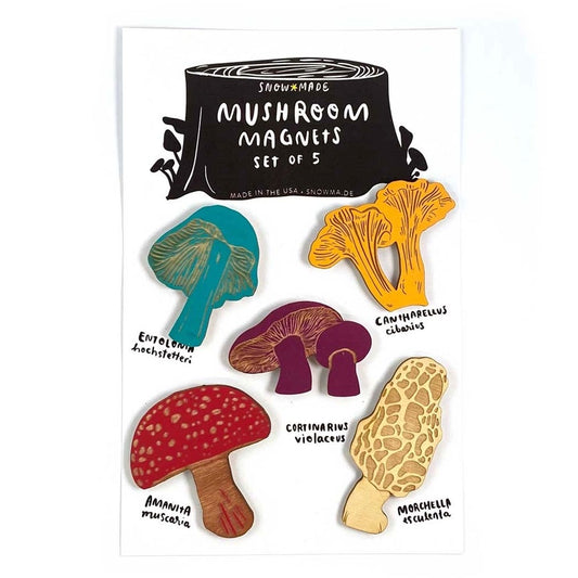 Mushroom Magnets