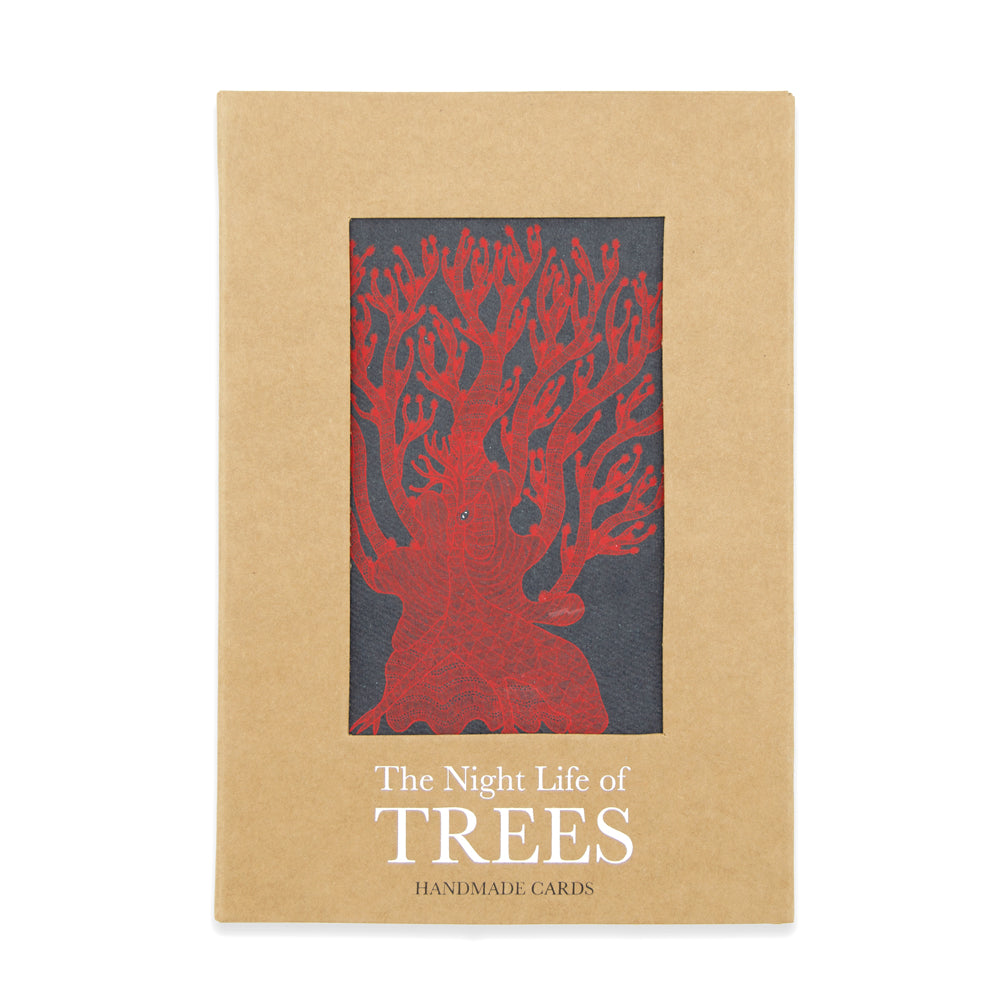 The Night Life of Trees - Handmade Card Set