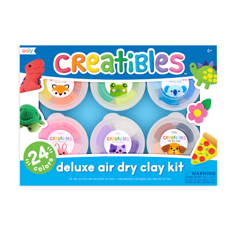 Creatibles DIY Air Dry Clay Kit