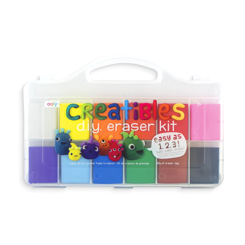 Creatibles DIY Erasers