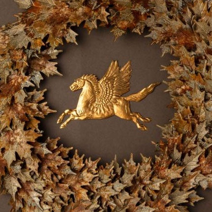 Pressed Metal Ornament - Pegasus