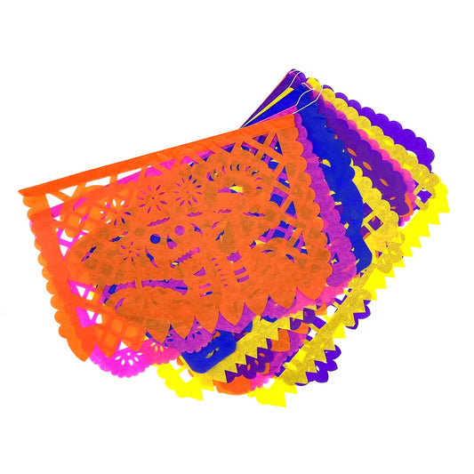 Dia de los Muertos Papel Picado Banner