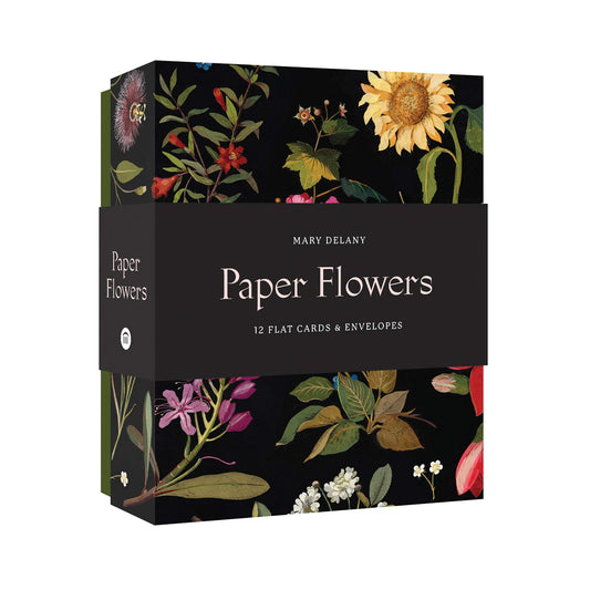 Paper Flowers Notecard Set