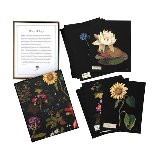 Paper Flowers Notecard Set