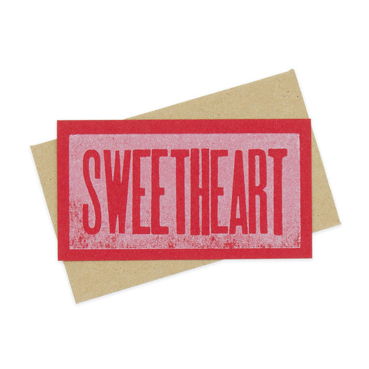 Mini Cards with Envelopes (10 pack) - Sweetheart