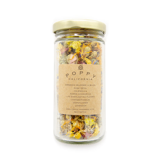 Organic Blooms and Buds Bath Tea