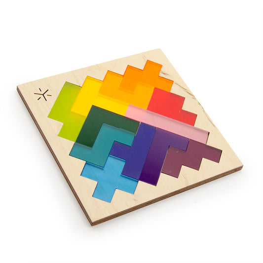 Rainbow Pentomino Puzzle