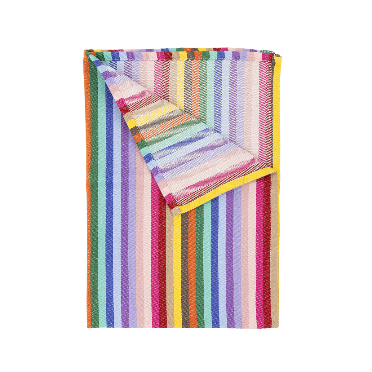 Rainbow Stripe Tea Towel