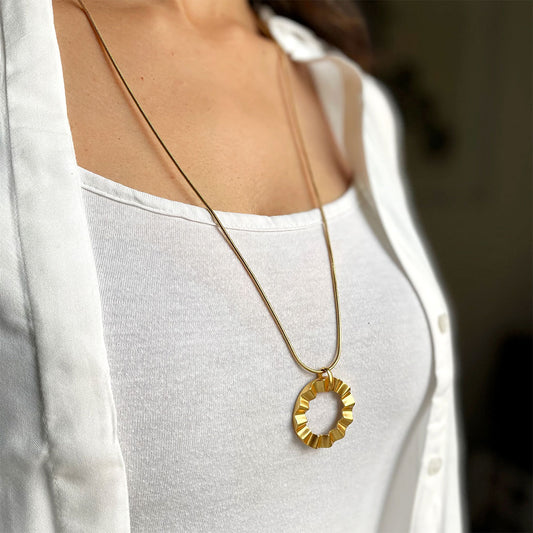Flow Necklace by Saeyri