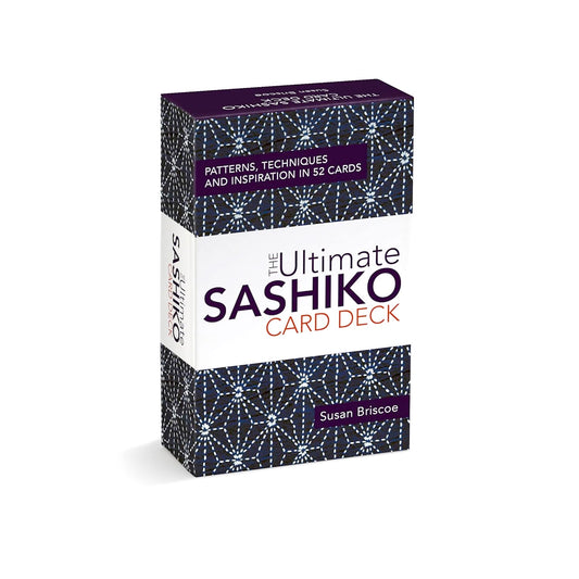 The Ultimate Sashiko Card Deck
