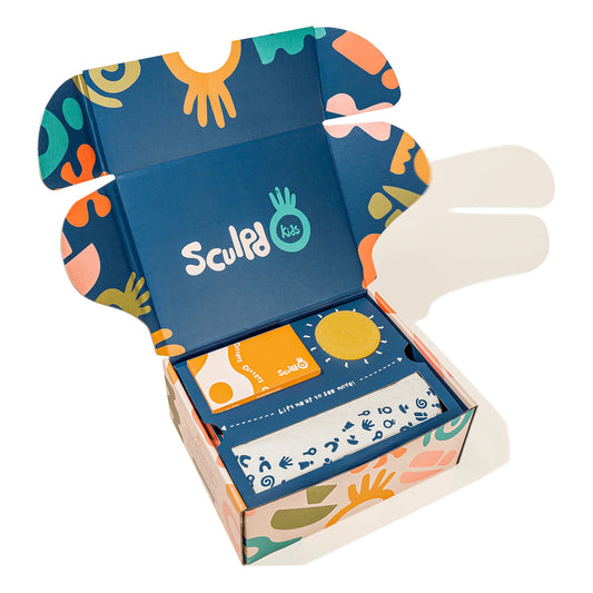 Sculpd Kids Home Pottery Kit