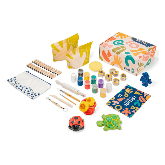 Sculpd Kids Home Pottery Kit