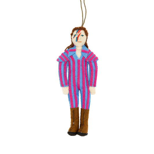 David Bowie Ornament