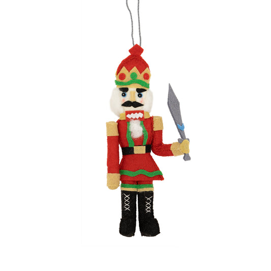 Nutcracker Ornament