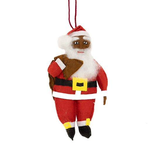 Santa Claus Ornament