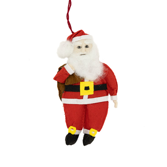 Santa Claus Ornament