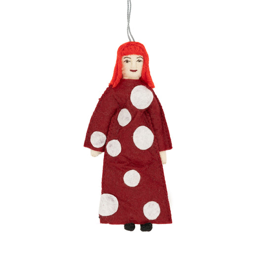 Yayoi Kusama Ornament