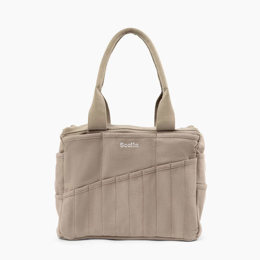 Soolla Studio Art Supply Bag - Graphite