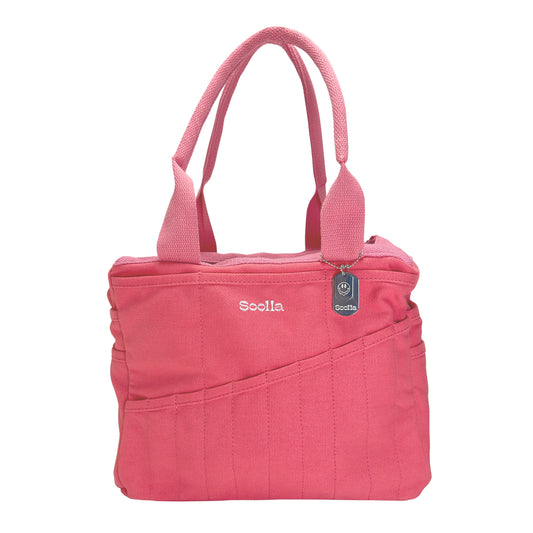 Soolla Studio Art Supply Bag - Pink Lemonade