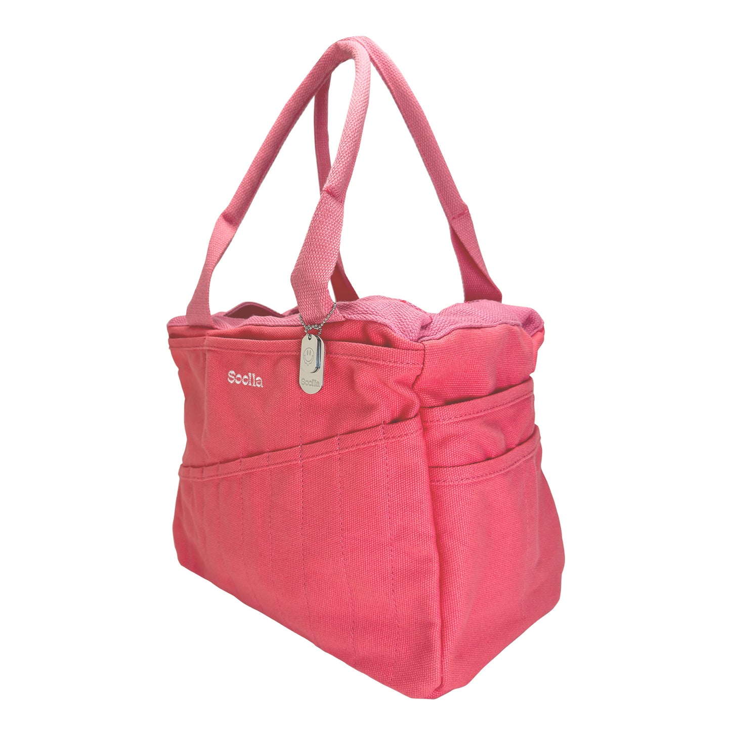 Soolla Studio Art Supply Bag - Pink Lemonade