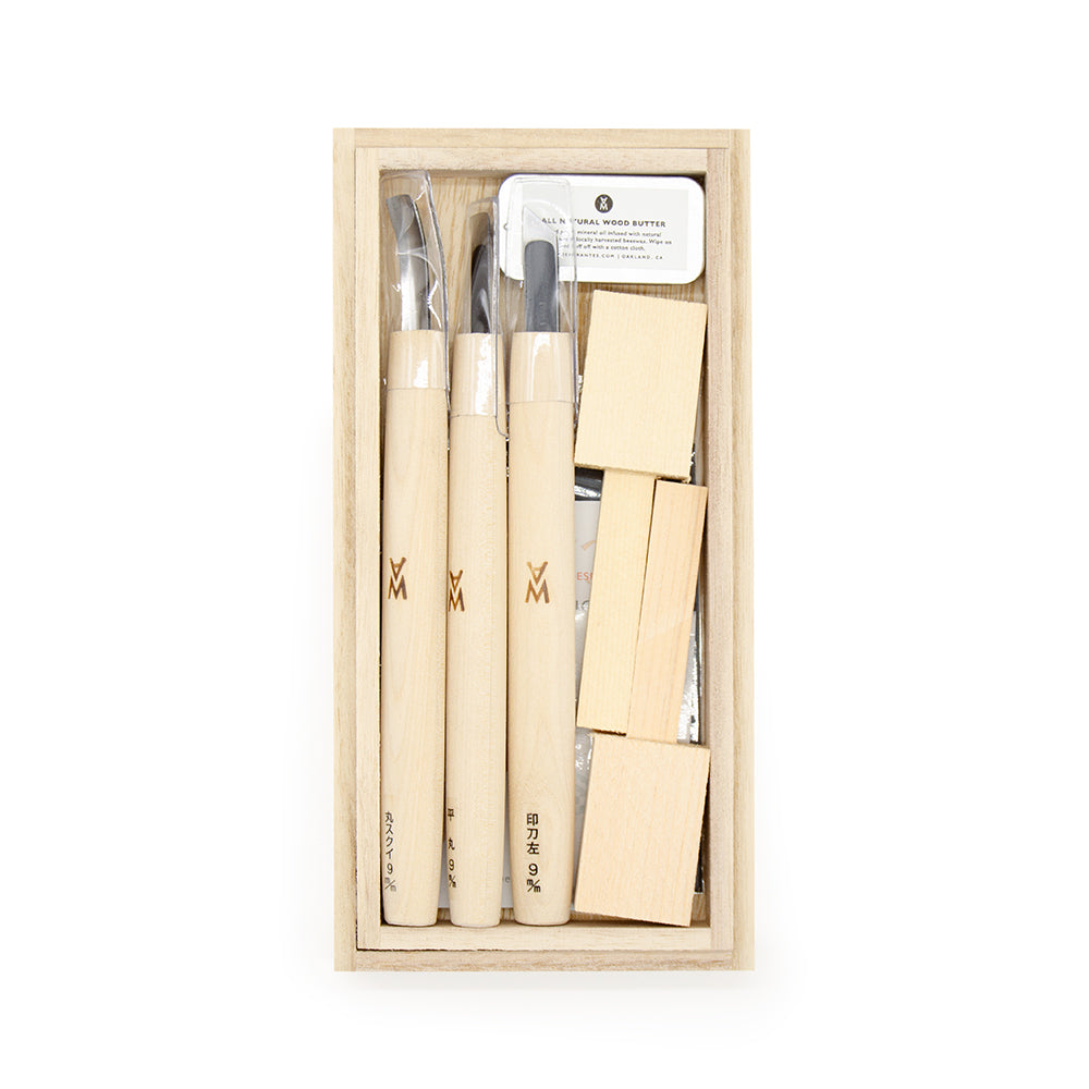 Japanese Spoon Carving Kit – Craft Contemporary Shop