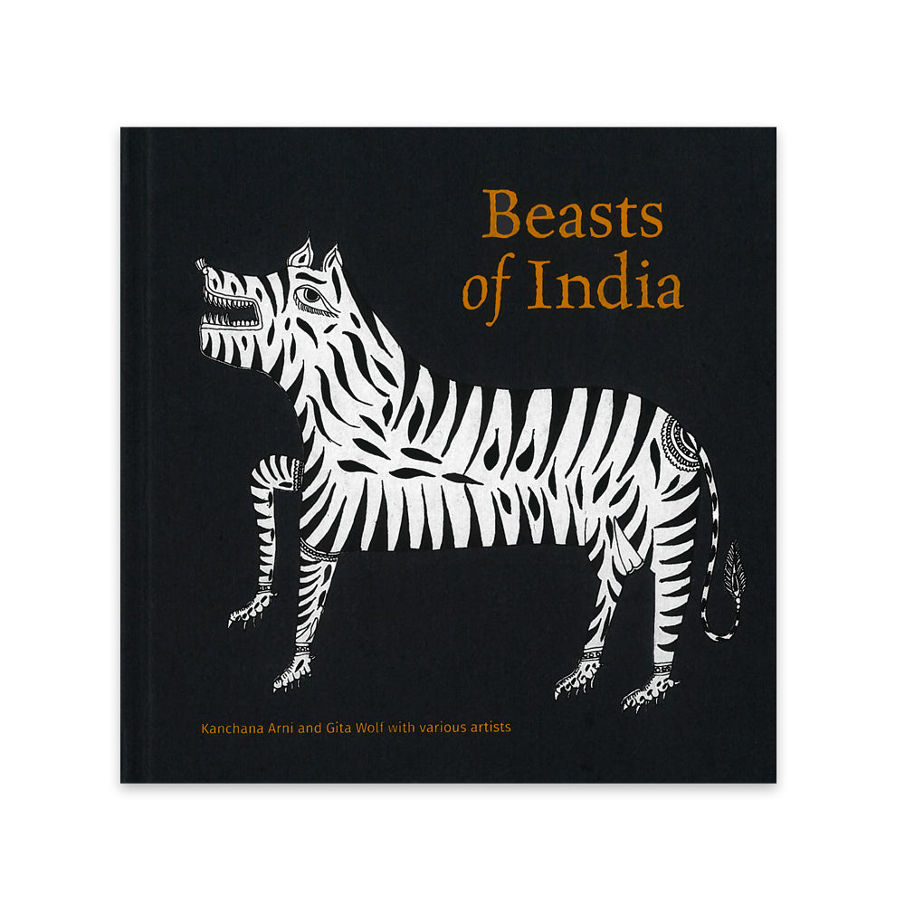 Beasts of India - Handmade Book