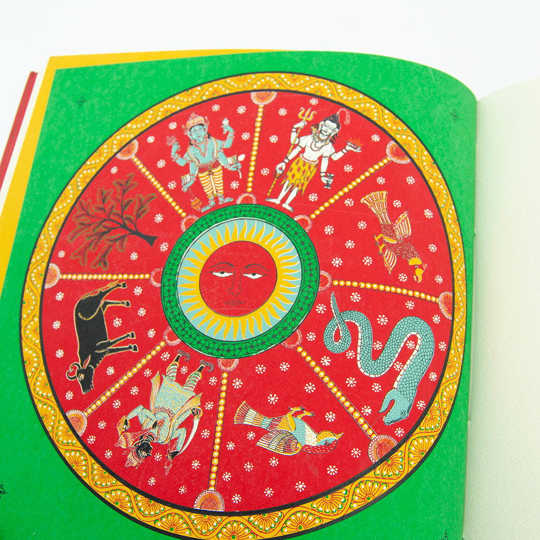 The Circle of Fate - Handmade Book
