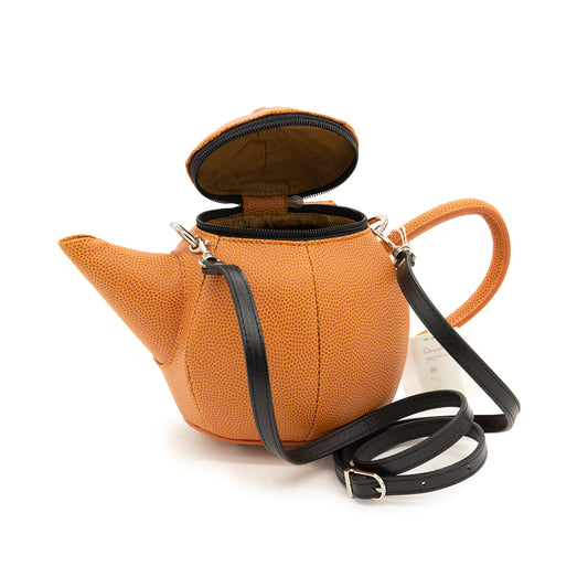 Akori Teapot Purse - Orange