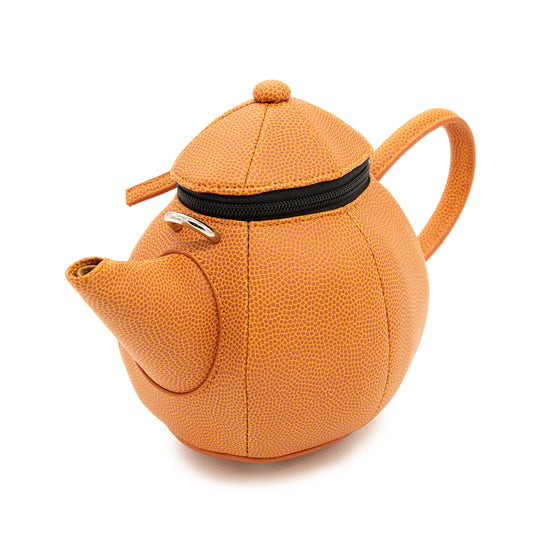 Akori Teapot Purse - Orange