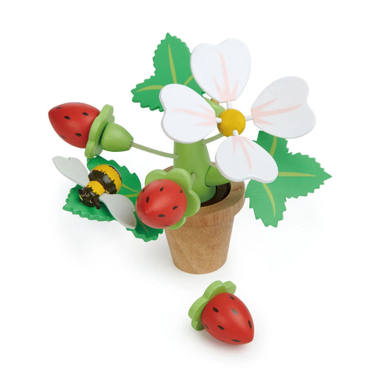 Strawberry Flower Pot Toy