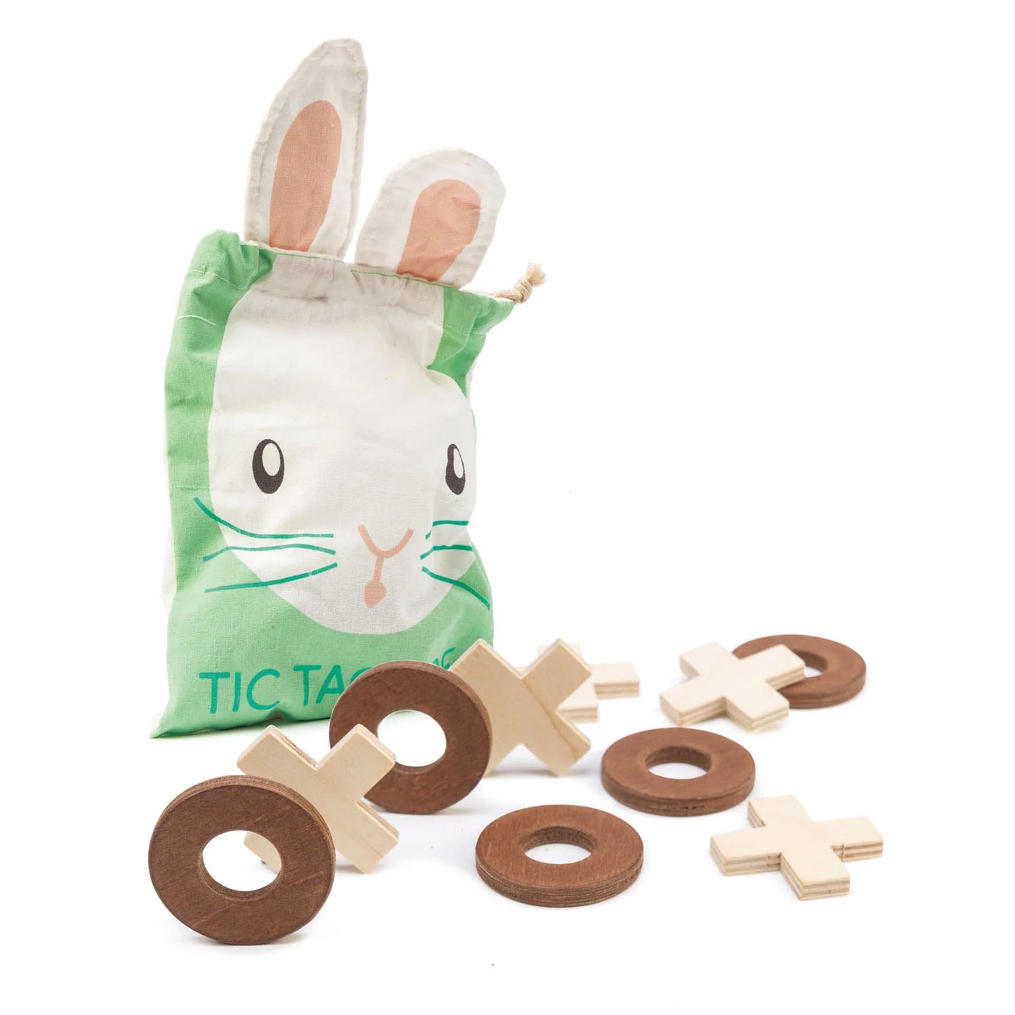 Bunny Tic Tac Toe Set