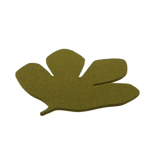 Fig Leaf Felt Trivet