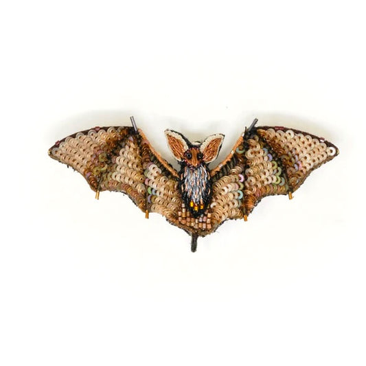 Long Eared Bat Brooch Pin