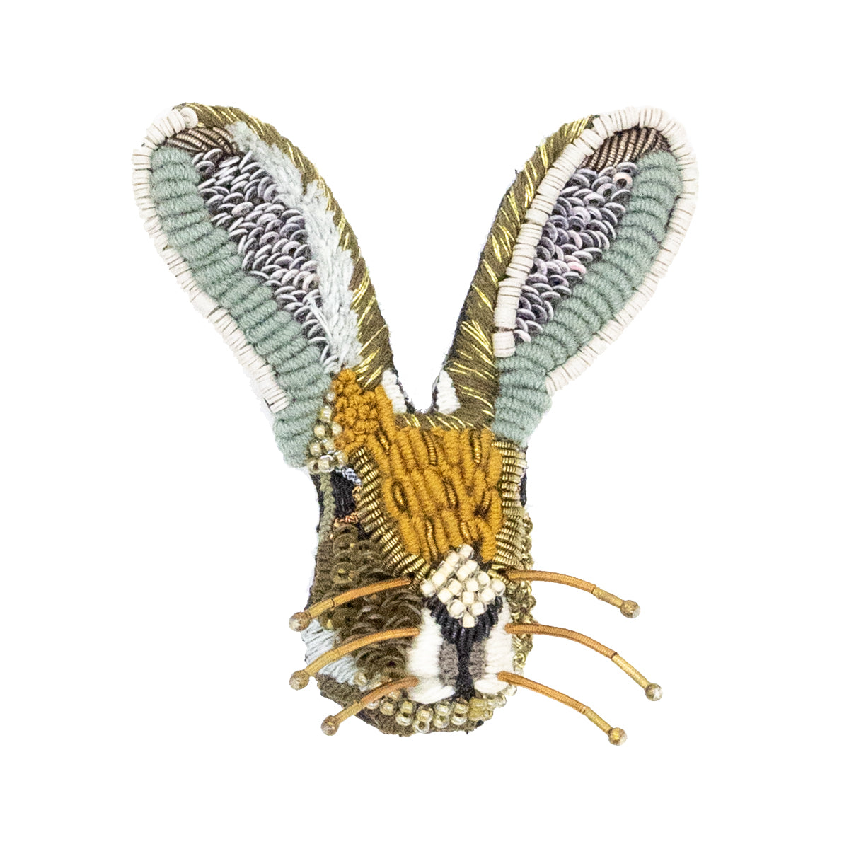 Bunny brooch shop