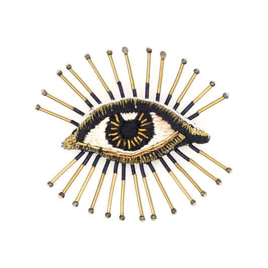 Mystic Eye Brooch Pin