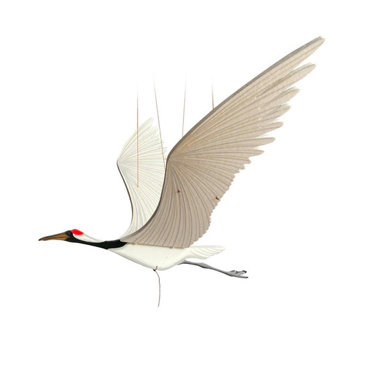 Sandhill Crane Flying Bird Mobile