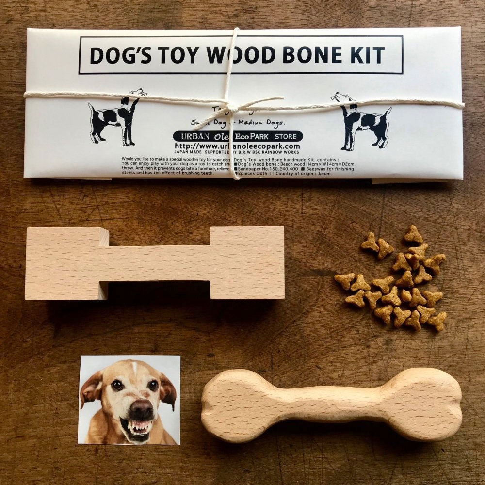 Carving Kit - Dog Bone Toy